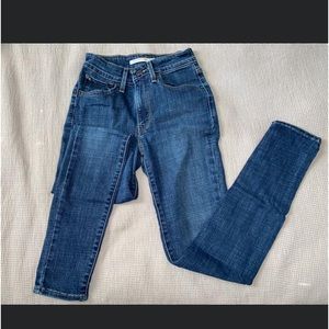 LEVI’S High-rise Jeans